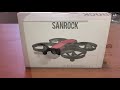 Sanrock u61w drone  unboxing and first flight courtesy of tdr drones ebikes and scooters