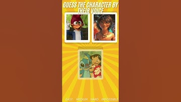 GUESS WHO? 🎤 | NAME THAT VOICE CHALLENGE!