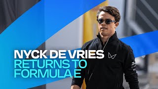 Nyck de Vries is BACK! | Season 7 champion returns to Formula E