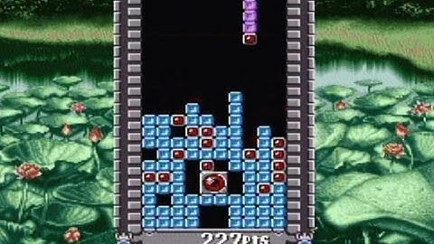 CGRundertow SUPER TETRIS 2 + BOMBLISS for Super Famicom Video Game Review