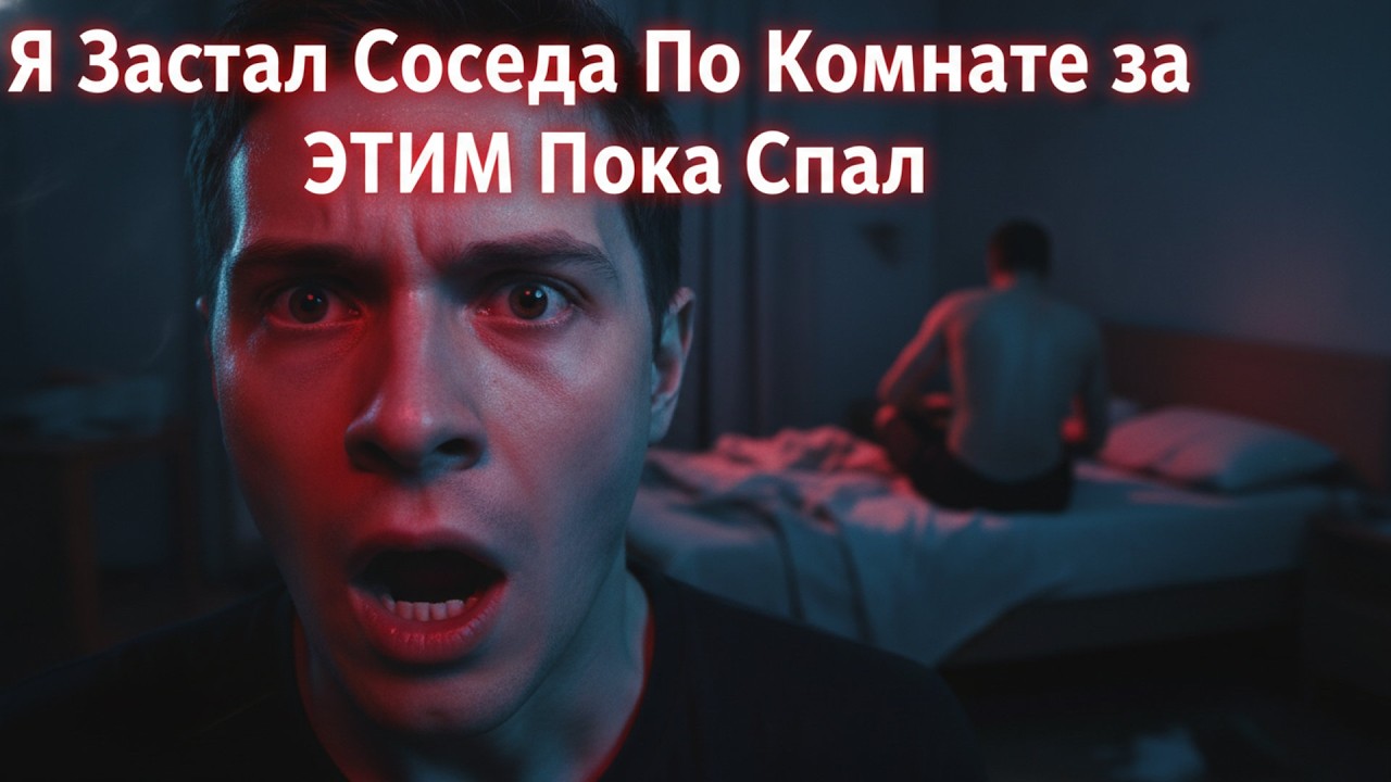 Я застал соседа по комнате за этим, пока спал – Шокирующее предательство.