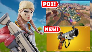 Here's What You Need To Know About The New Fortnite Update (Firework Gun, \& Butter Barn Changes)