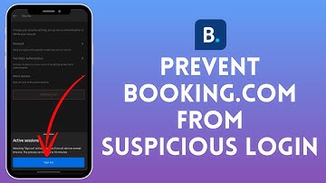How to Prevent Suspicious Logins on Booking.com | Secure Your Booking.com Account 2024