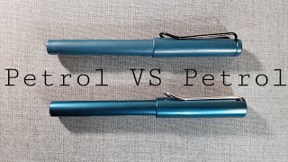 Lamy Al-Star Petrol VS Lamy Safari Petrol: Comparing Two Gorgeous Special Edition Fountain Pens by Down the Breather Hole 6,257 views 1 year ago 4 minutes, 47 seconds