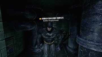 Riddler: What?! Are You Cheating? (Yes)