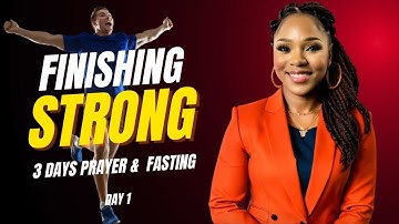 POWERFUL PRAYERS FOR DECEMBER 2025, 3 DAYS OF FASTING & PRAYER. YOU SHALL FINISH WELL , JOIN US PRAY