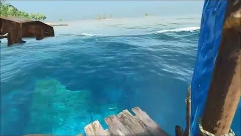 Stranded Deep Part 2 Shark Attack!