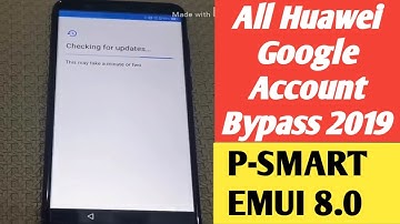 All Huawei Emui 8.0 Google Account Unlock - Huawei P-Smart 2018 Frp Bypass - FIG-LX1 Remove FRP ||