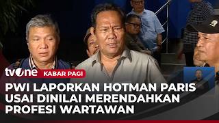 PWI Reports Hotman Paris to Police After Calling Journalists Brainless | Morning News