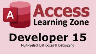 Access Developer 15. Introduction