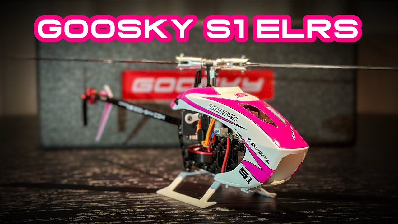 Unbox : เปิดกล่อง Goosky S1 ELRS - Pilot Lotte Chawanagon