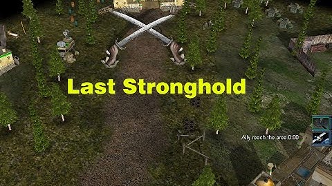 General Zero Hour Custom Mission - Last Stronghold