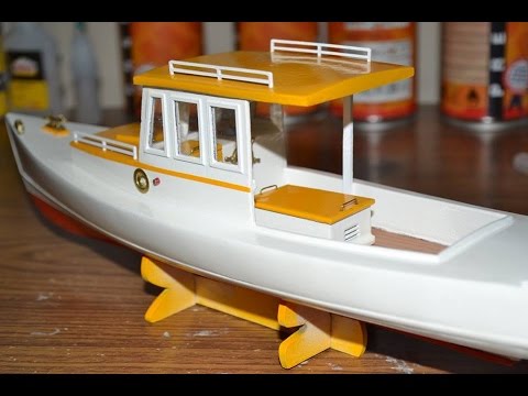 1/32 Sunrise Model Boat Building Kit &amp; Sunrise Model Tekne 