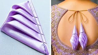 Latest Blouse Latkan Design Cutting and Stitching/ Latkan Banane ka Tarika/ New Latkan Design 2026