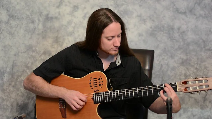 Ryan Huddleston Performs Ozzy Osbourne Dee Solo by...
