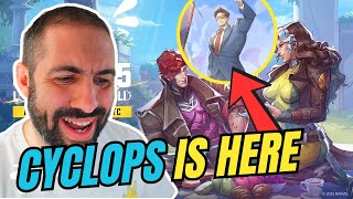 CYCLOPS IN MARVEL RIVALS? Marvel Rivals Season 5 Trailer | Reaction
CYCLOPS IN MARVEL RIVALS? Marvel Rivals Season 5 Trailer | Reaction CYCLOPS IN MARVEL RIVALS? Marvel Rivals Season 5 Trailer | Reaction