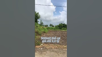 Chính Chủ kẹt tiền bán gấp 500m2 đất thổ cư tại Cần Đước  #batdongsan