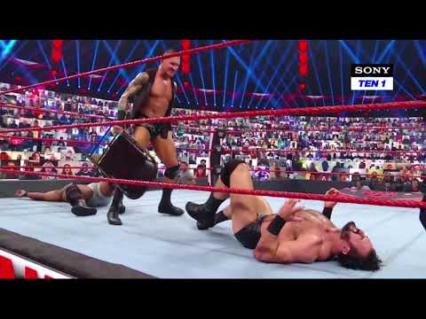 Randy Orton made a surprise comeback to strike back at Drew Mcintyre during...