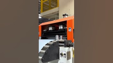 3-in-1 Decoiler, Straightener and Feeder Machine