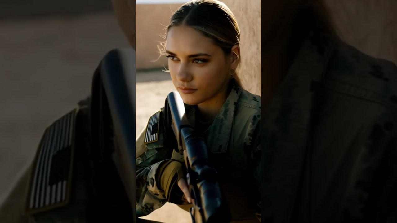Tactical Beauty Stealth And Strength Combined Sniper Girl In Action SniperBeauty SniperSkill