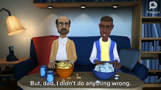 Scott Gets Grounded For Nothing