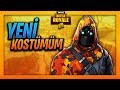 YENİ KOSTÜM KOŞUN ! FORTNITE BATTLE ROYALE