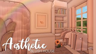 Bloxburg No Gamep Budget Aesthetic House 5K L Tour Speedbuild