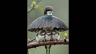 Umbrella bird