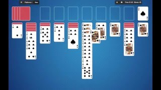 Spider One Suit - How To Play (Rules) - Solitaire Kingdom (Card Game) screenshot 4