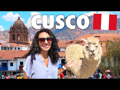 CUSCO | PERU 🇵🇪 A TOUR OF THE MAGNIFICENT CITY!
