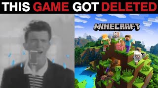 Rick Astley Becoming Sad This Game Got Deleted