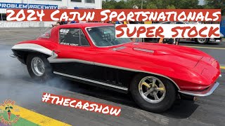 2024 NHRA Cajun SPORTSnationals Belle Rose No Problem Raceway Super Stock Drag Racing #thecarshow