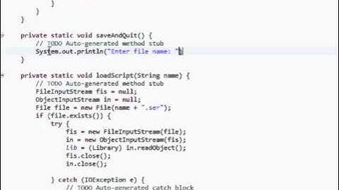 Java: Simple Library System (Part 5)