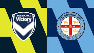 2023-2024 Isuzu Ute A-League - Round 23 - Melbourne Victory V Melbourne City