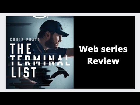 Capa de The Terminal List Webseries Review