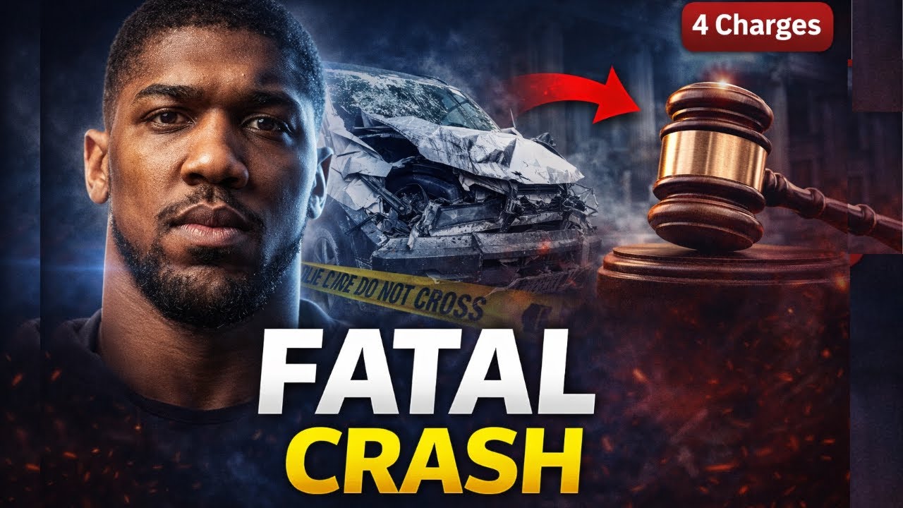 Полиция предъявила обвинения водителю Энтони Джошуа после смертельной аварии в Лагосе и Ибадане |...