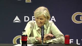 GTWBB head coach Nell Fortner postgame press conference vs. Florida State - Jan. 1, 2023