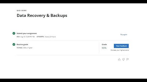Data Recovery & Backups Week-4_System Administration and IT Infrastructure Services_COURSERA