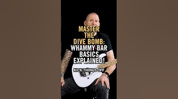 Master the Dive Bomb: Whammy Bar Basics Explained! #guitar #gibsonapp #guitarlesson #vanhalen