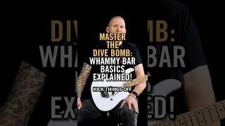 Master the Dive Bomb: Whammy Bar Basics Explained! #guitar #gibsonapp #guitarlesson #vanhalen