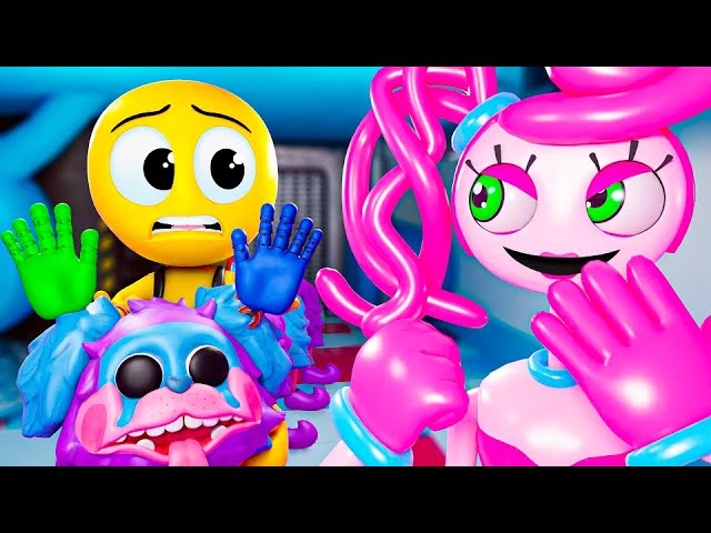 Mommy Long Legs Family Kills Player!? - Poppy Playtime Animation 