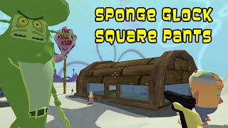 o jogo do Bob Esponja agiota - SPONGEGLOCK SQUAREPANTS