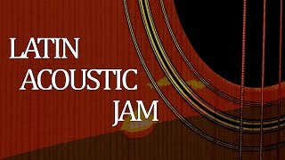 Latin Soul Acoustic Backing Track F# minor chords