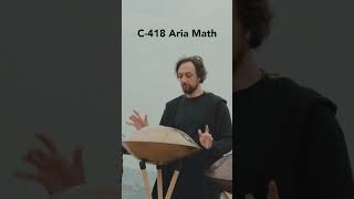 C-418 Aria Math ( handpan cover ) #ariamath #c418music #minecraftsong #minecraftshorts Resimi