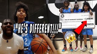 Isaak Hayes takes over Footlocker!! Day in the Life | Footlocker 2v2 Tournament $1000 Cash Prize!!