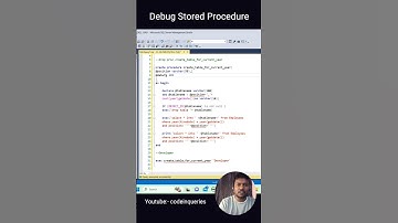 how to debug a stored procedure in SQL server #sql #database #dataanalysis #codinginterview #shorts