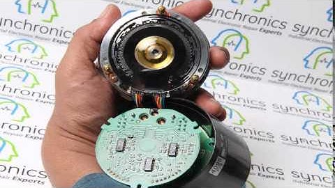 Koyo Electronics Industries Co. Ltd. - ABSOLUTE Rotary Encoder TRD-A4096-1693B Repaired at Synchroni