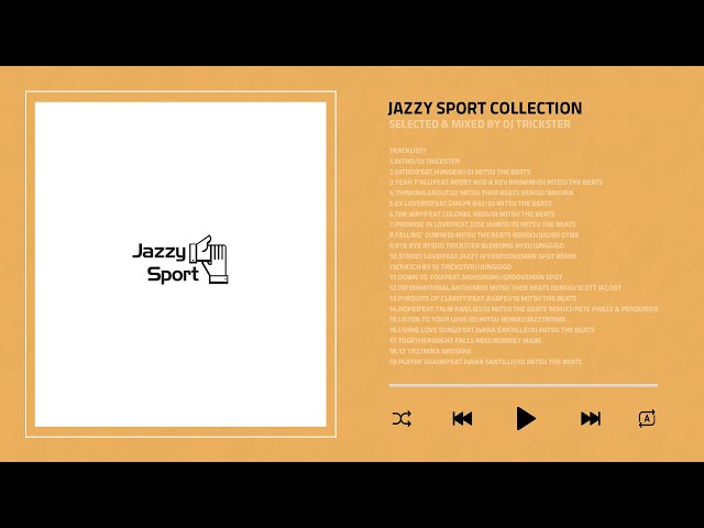 [mixset]JAZZY SPORT COLLECTION class=