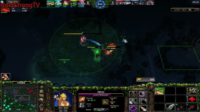 DOTA 1 Windranger Alleria Beyond GODLIKE #19 - YouTube