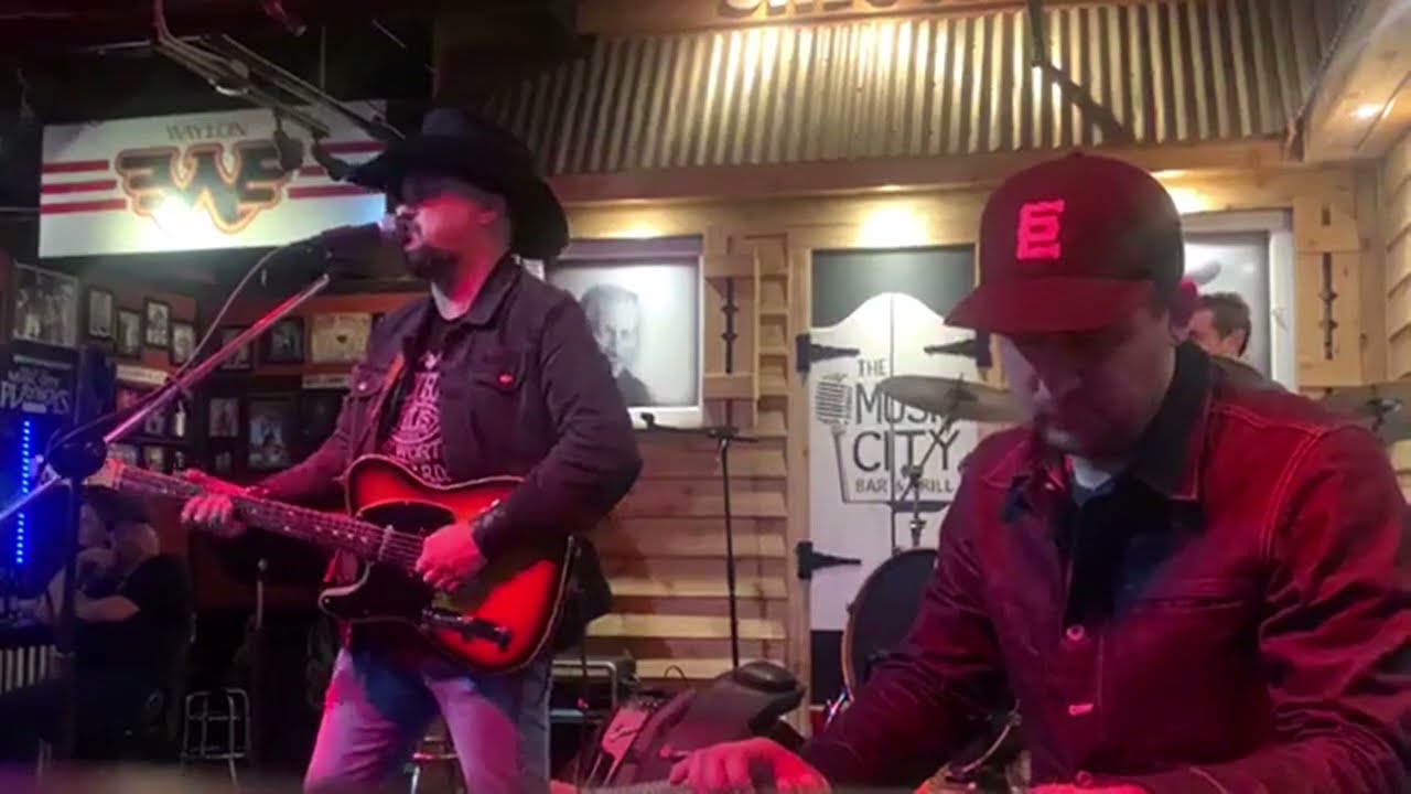 JD MYERS - LIVE CLIPS FROM "MUSIC CITY BAR & GRILL" (Feb 2021)